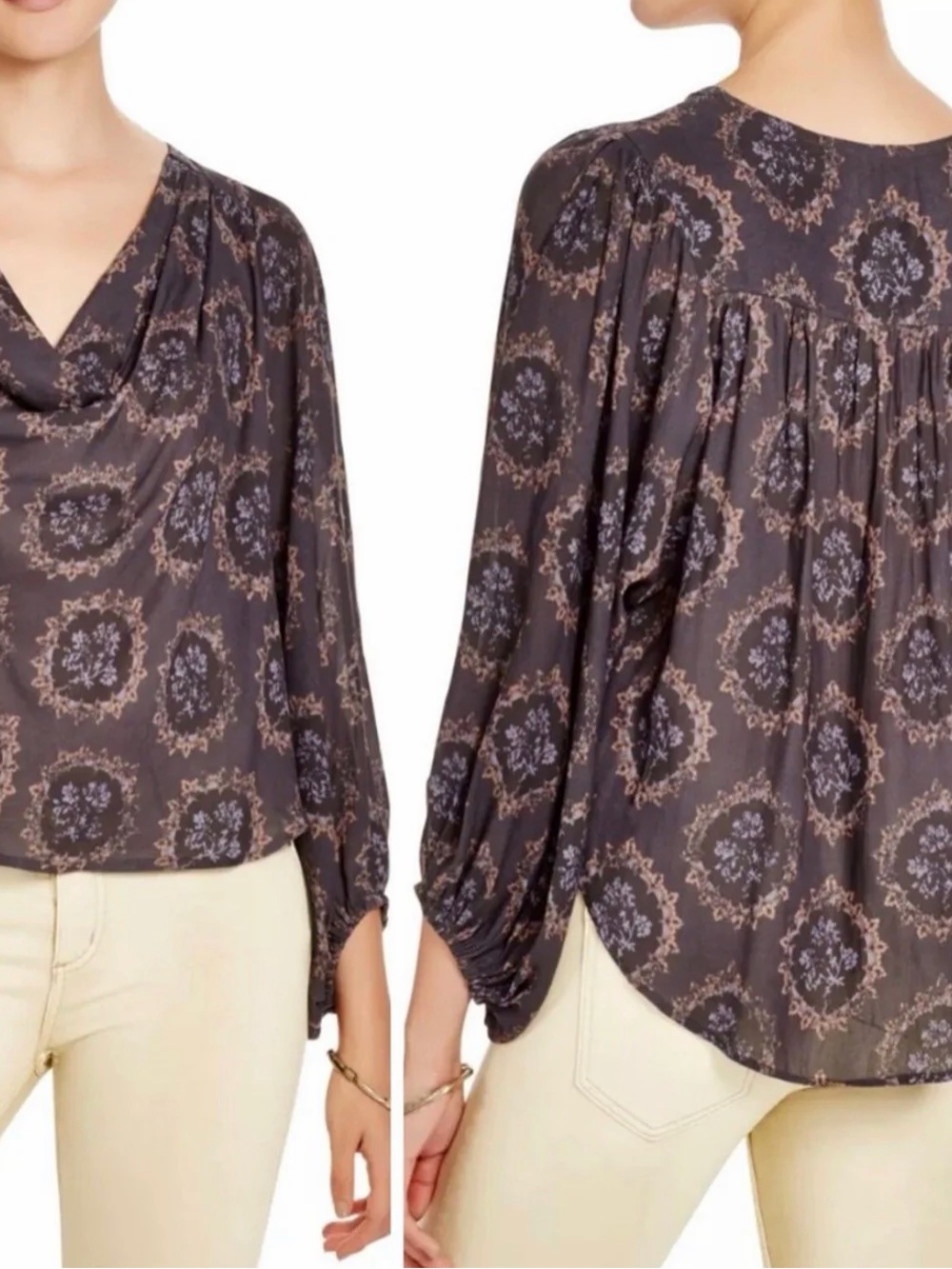 Free People Cowling Around Top